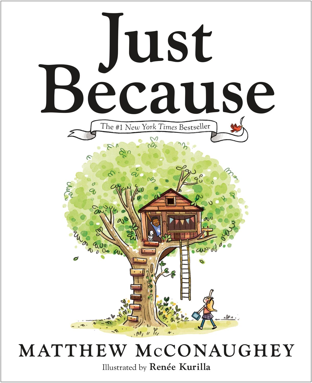 Cover: 9780593622032 | Just Because | Matthew McConaughey | Buch | 32 S. | Englisch | 2023