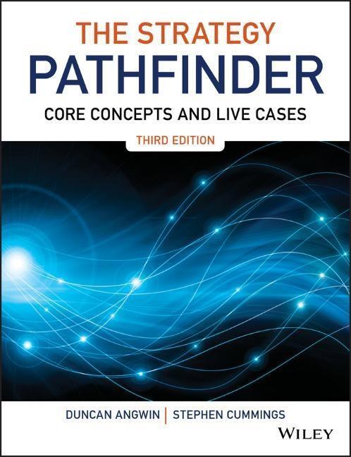 Cover: 9781119311843 | The Strategy Pathfinder | Core Concepts and Live Cases | Taschenbuch