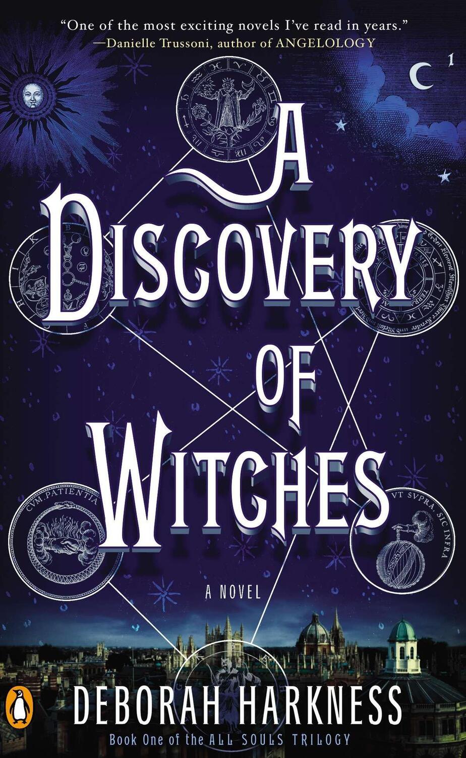 Cover: 9780143119678 | A Discovery of Witches | A Novel | Deborah Harkness | Taschenbuch