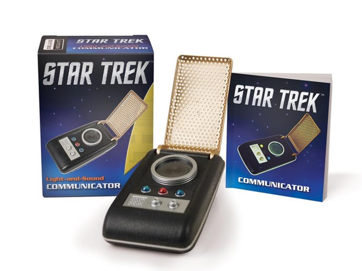 Cover: 9780762459339 | Carter, C: Star Trek: Light-and-Sound Communicator | Chip Carter