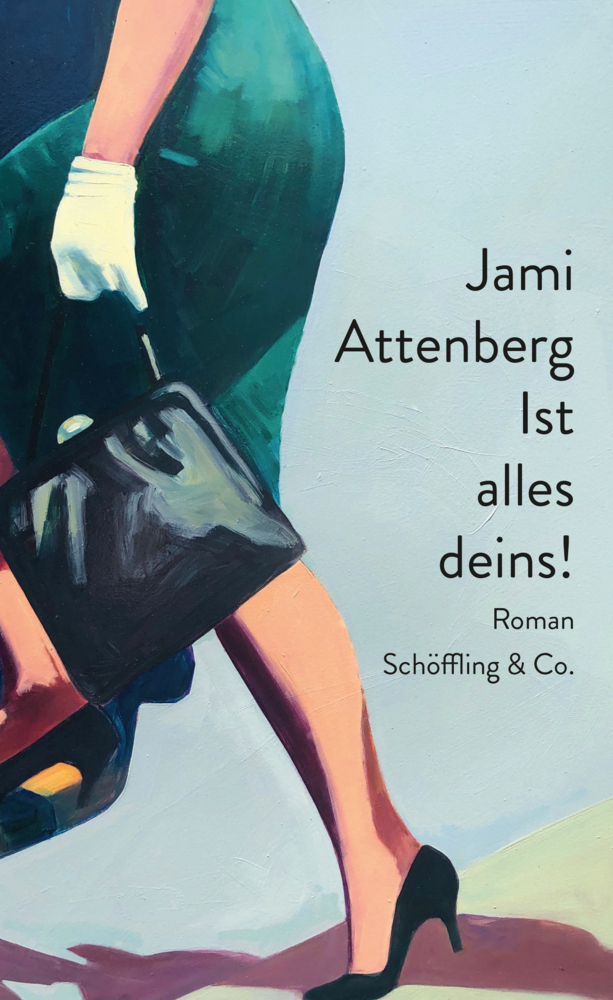 Cover: 9783895613586 | Ist alles deins! | Roman | Jami Attenberg | Buch | Mit Lesebändchen