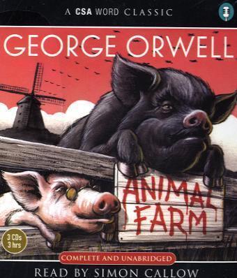 Cover: 9781906147464 | Animal Farm, 3 Audio-CDs. Farm der Tiere, 3 Audio-CDs, englische...