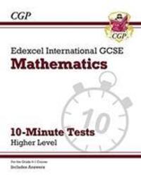 Cover: 9781789082708 | Grade 9-1 Edexcel International GCSE Maths 10-Minute Tests - Higher...