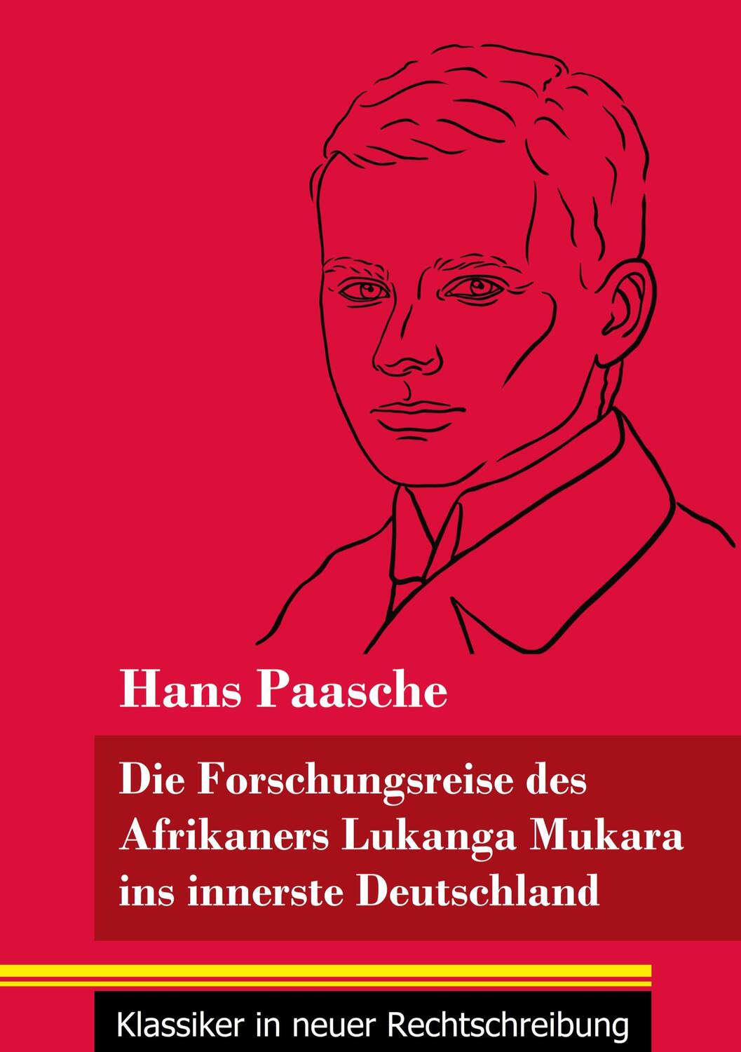 Cover: 9783847848950 | Die Forschungsreise des Afrikaners Lukanga Mukara ins innerste...