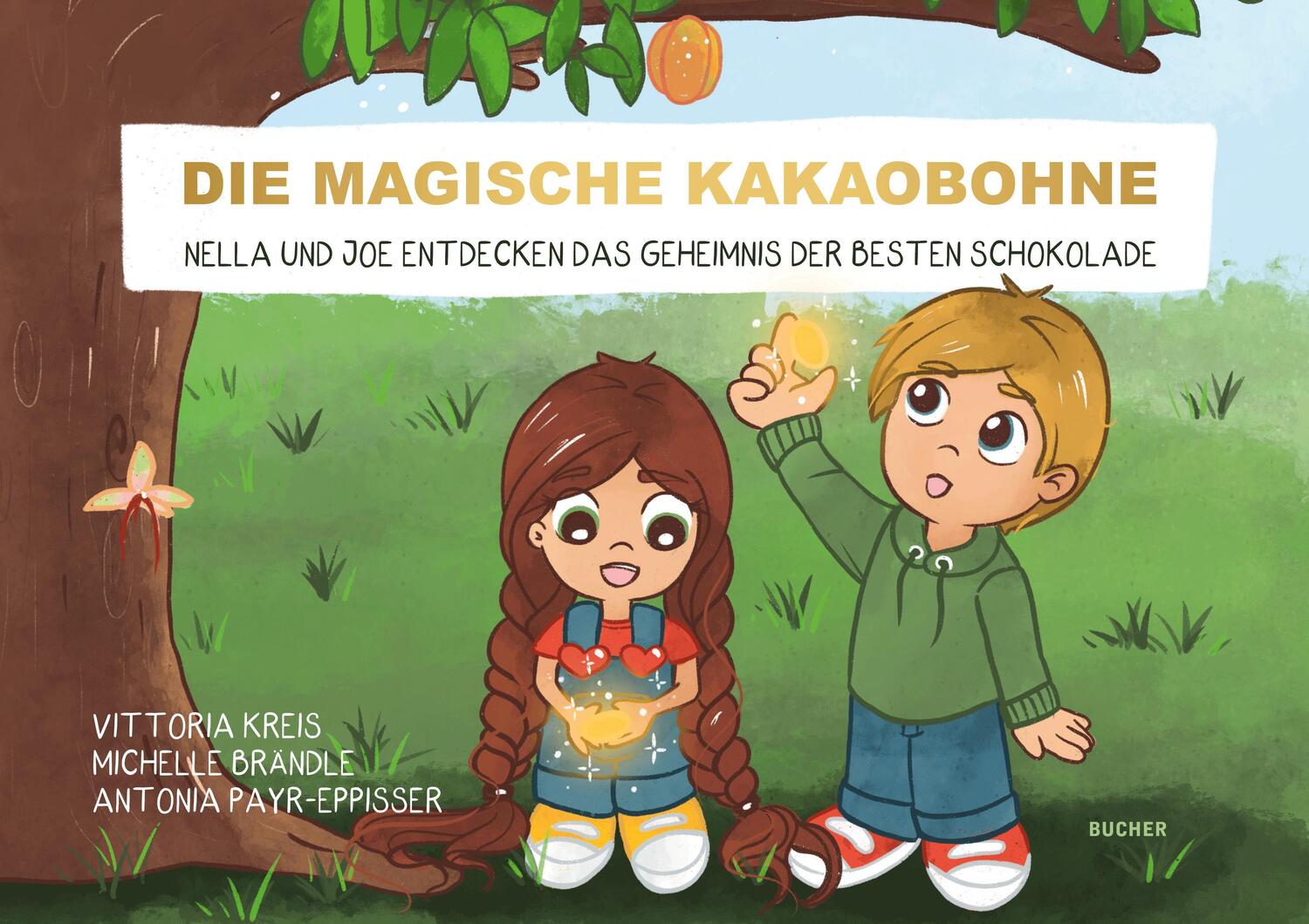 Cover: 9783990186695 | Die magische Kakaobohne | Vittoria Kreis (u. a.) | Buch | 32 S. | 2023