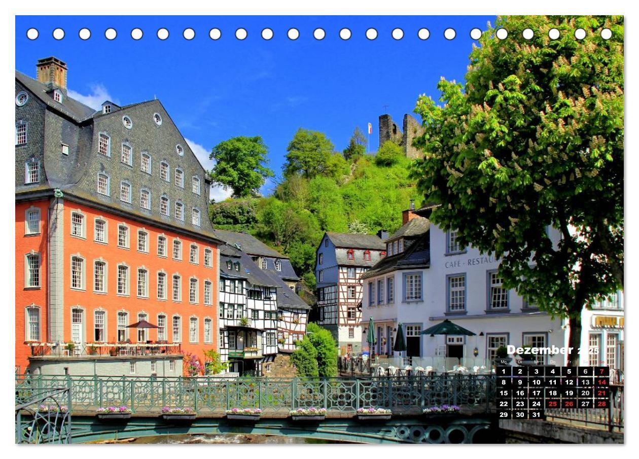 Bild: 9783435703111 | Eine Perle in der Eifel - Monschau (Tischkalender 2025 DIN A5...