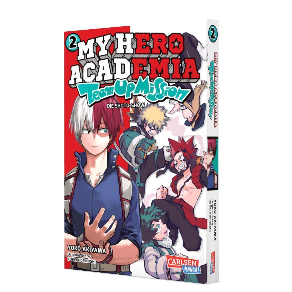 Bild: 9783551795922 | My Hero Academia - Team Up Mission 2 | Kohei Horikoshi (u. a.) | Buch