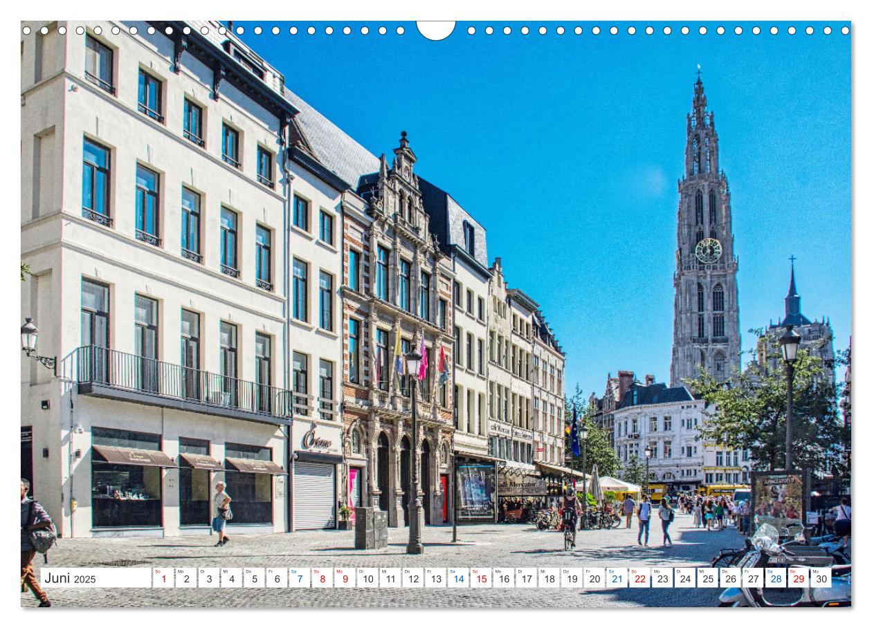 Bild: 9783383783722 | Antwerpen - sehen und erleben (Wandkalender 2025 DIN A3 quer),...