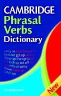 Cover: 9780521677707 | Cambridge Phrasal Verbs Dictionary | Taschenbuch | Englisch | 2006