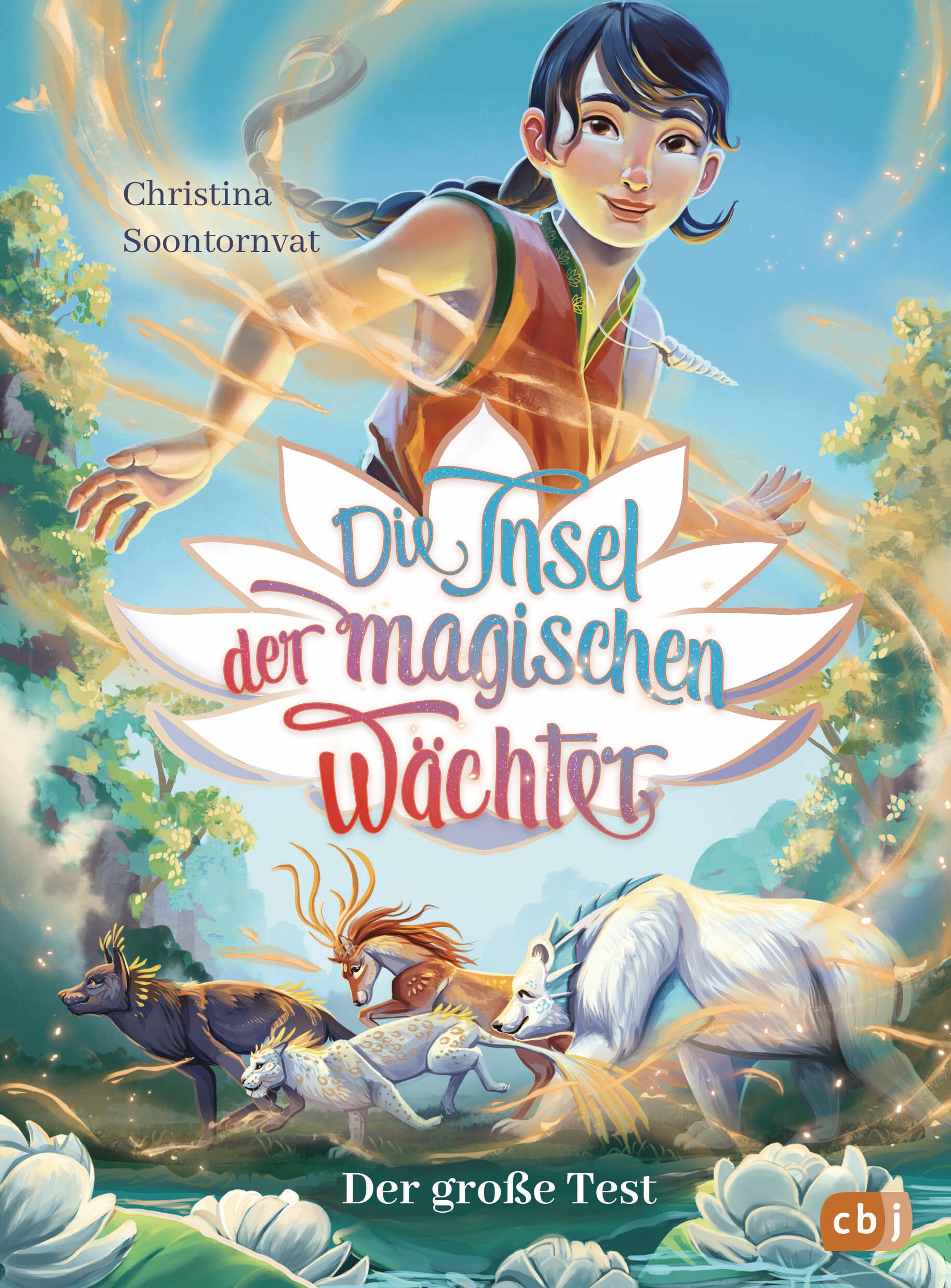 Cover: 9783570181744 | Die Insel der magischen Wächter - Der große Test | Soontornvat | Buch