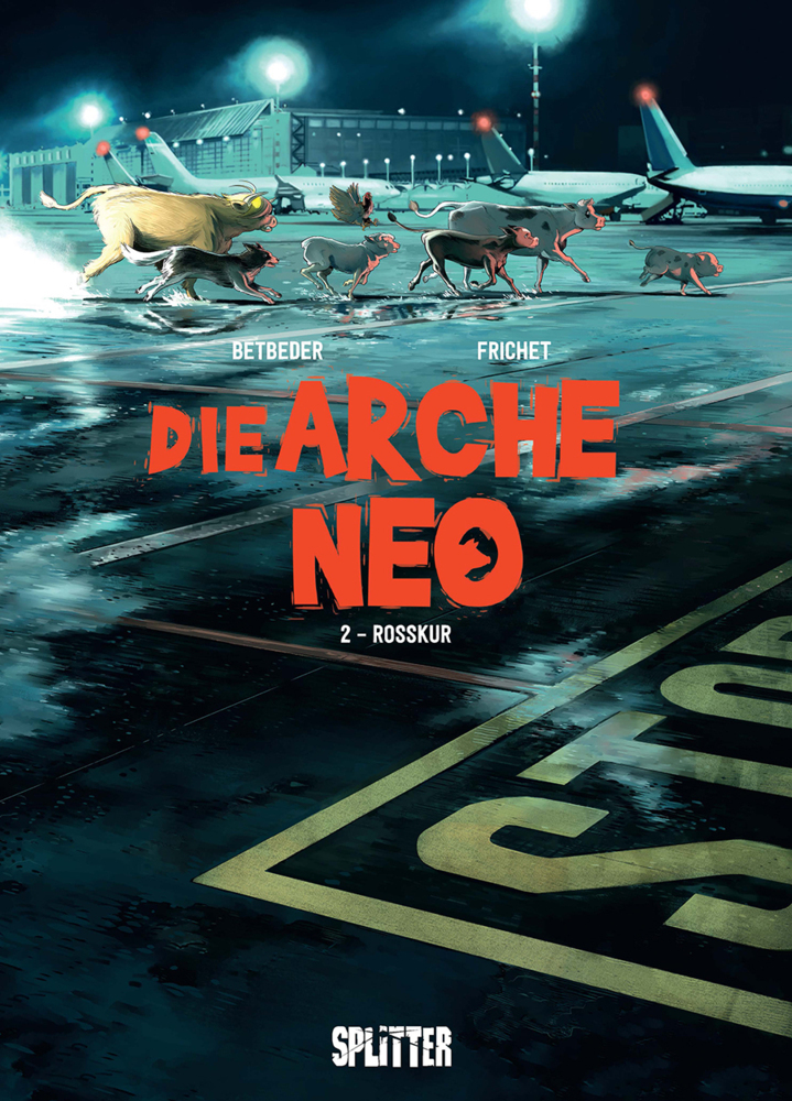 Cover: 9783962194239 | Die Arche Neo. Band 2 | Rosskur | Stéphane Betbeder | Buch | 64 S.