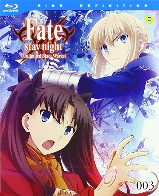 Cover: 7630017506078 | Fate/stay night. Box.3, 1 Blu-ray (Unlimited Blade Works) | Japan