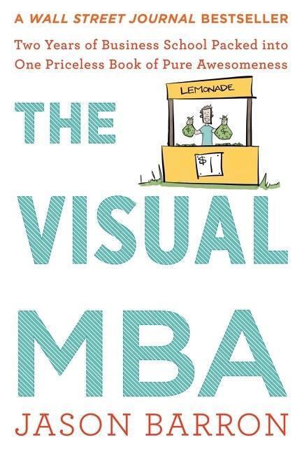 Cover: 9780358343646 | The Visual MBA | Jason Barron | Taschenbuch | XII | Englisch | 2020