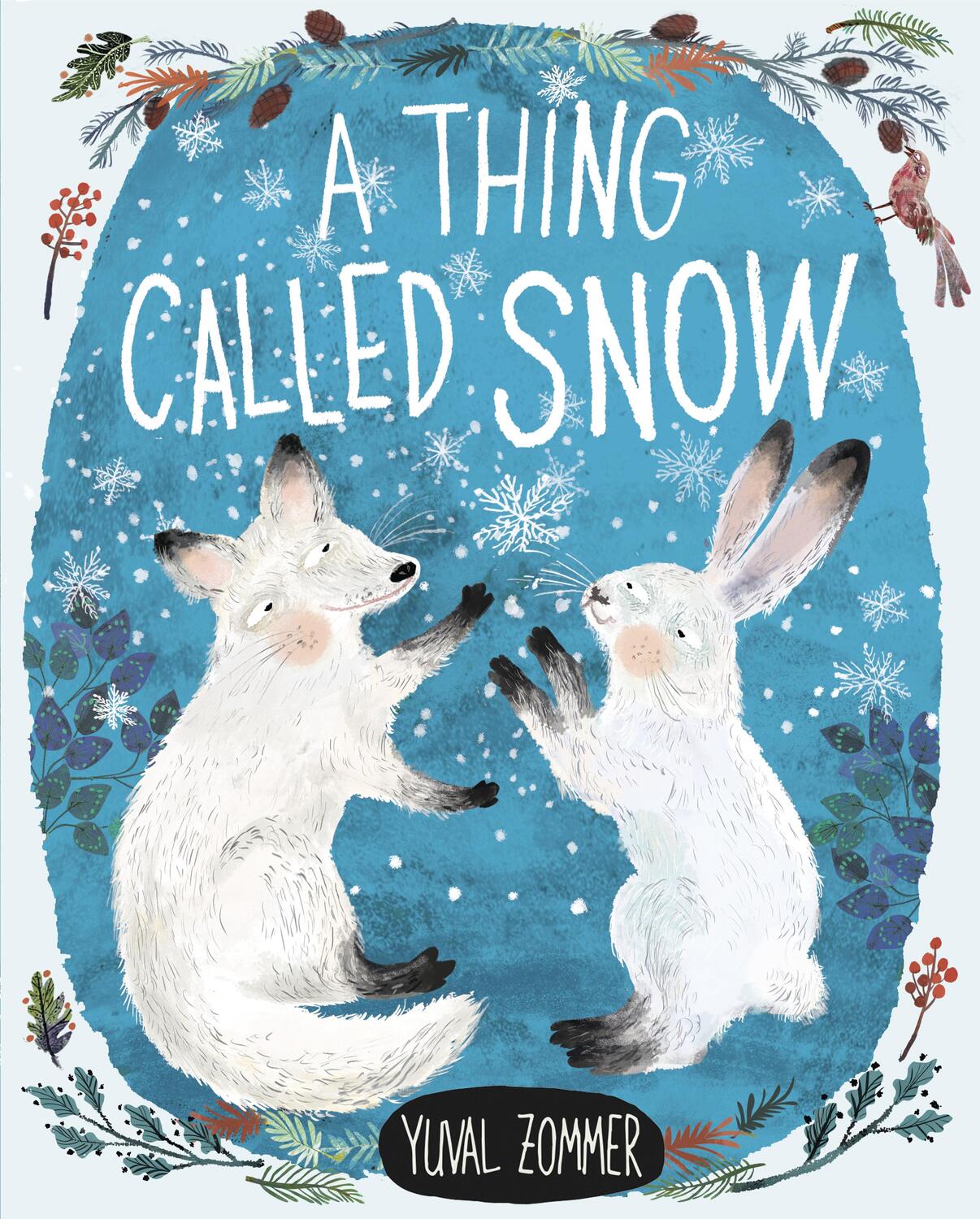 Cover: 9780593377888 | A Thing Called Snow | Yuval Zommer | Buch | Einband - fest (Hardcover)