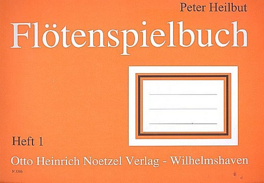 Cover: 9783920696041 | Flötenspielbuch - Heft 1 | Peter Heilbut | Taschenbuch | 40 S.