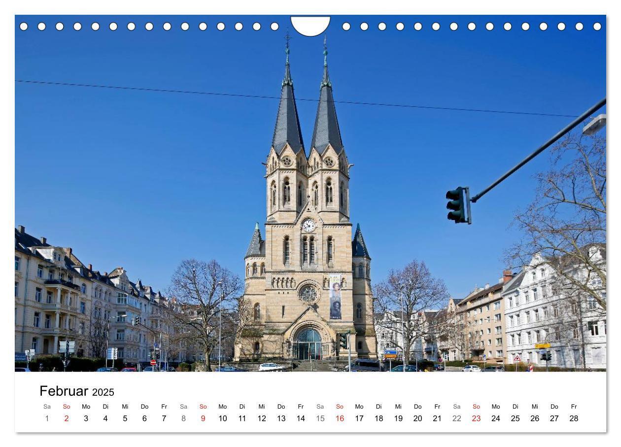 Bild: 9783435611157 | Highlights von Wiesbaden (Wandkalender 2025 DIN A4 quer), CALVENDO...