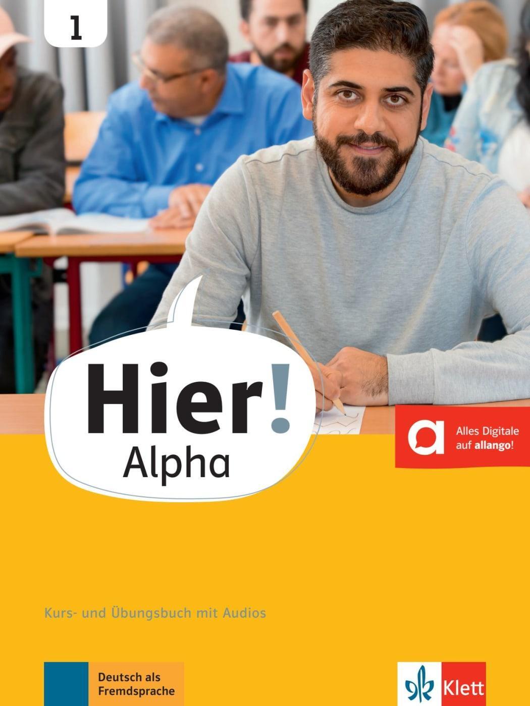 Cover: 9783126767026 | Hier! Alpha 1 | Kurs- und Übungsbuch mit Audios | Taschenbuch | 128 S.