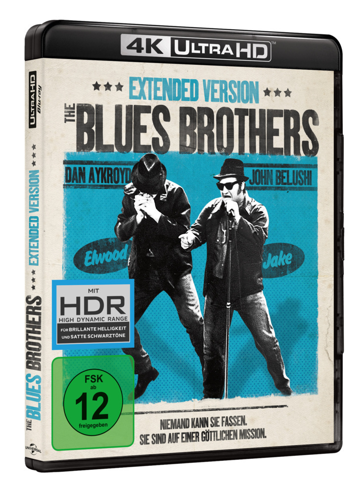 Bild: 5053083222765 | Blues Brothers - Extended Version 4K, 1 UHD-Blu-ray | Blu-ray Disc