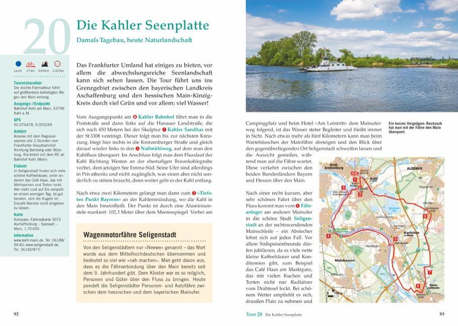 Bild: 9783734314742 | Radtouren für Langschläfer Frankfurt | Laura Bachmann | Taschenbuch