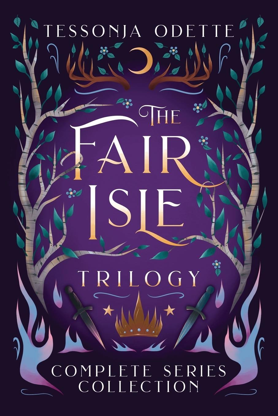 Cover: 9781955960014 | The Fair Isle Trilogy | Complete Series Collection | Tessonja Odette