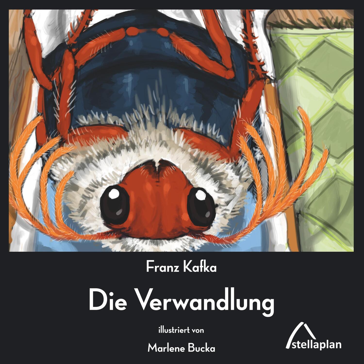 Cover: 9783946310150 | Die Verwandlung | illustriert von Marlene Bucka | Franz Kafka | Buch