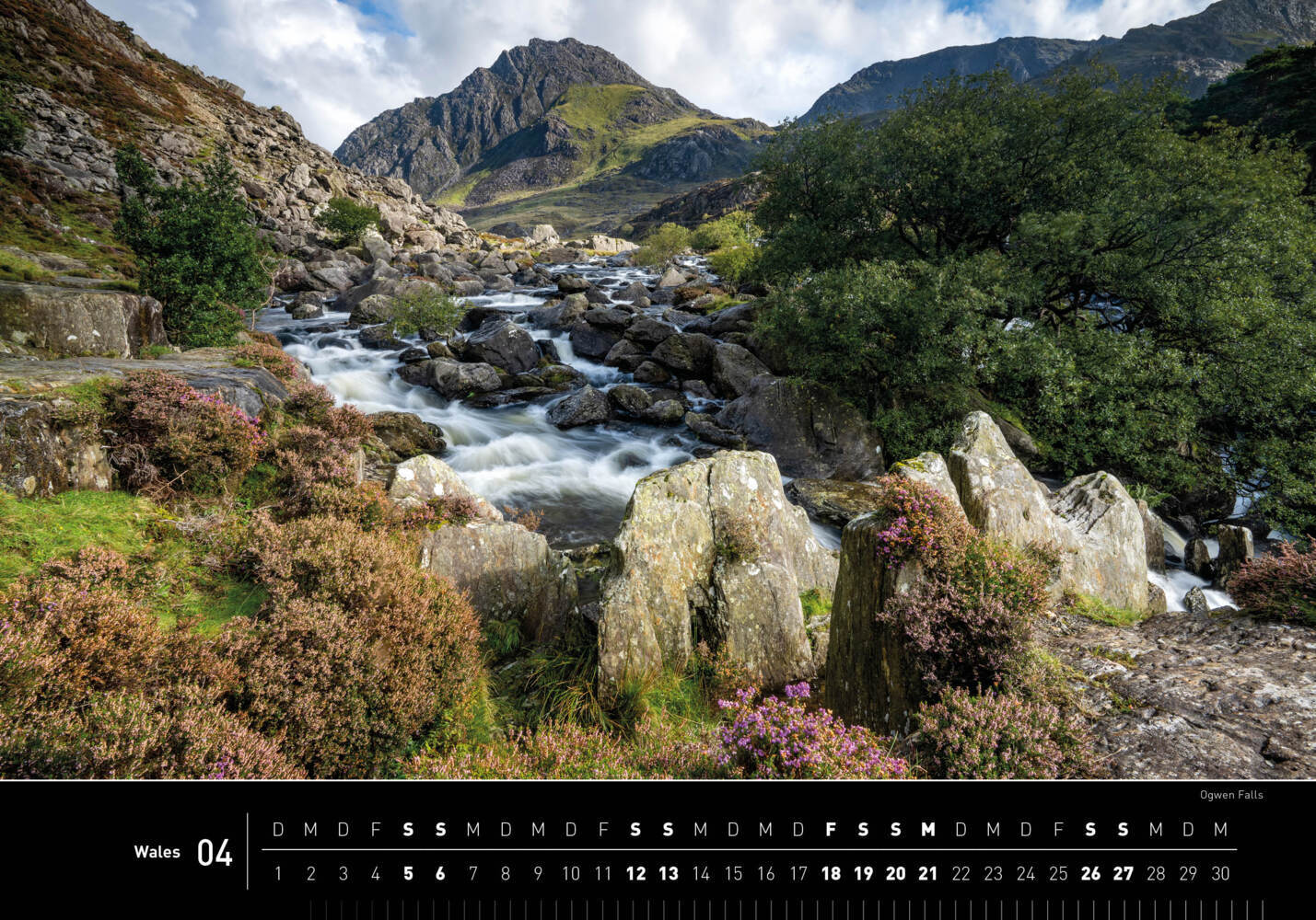 Bild: 9783968555416 | 360° Wales Premiumkalender 2025 | Sonja Jordan | Kalender | 13 S.