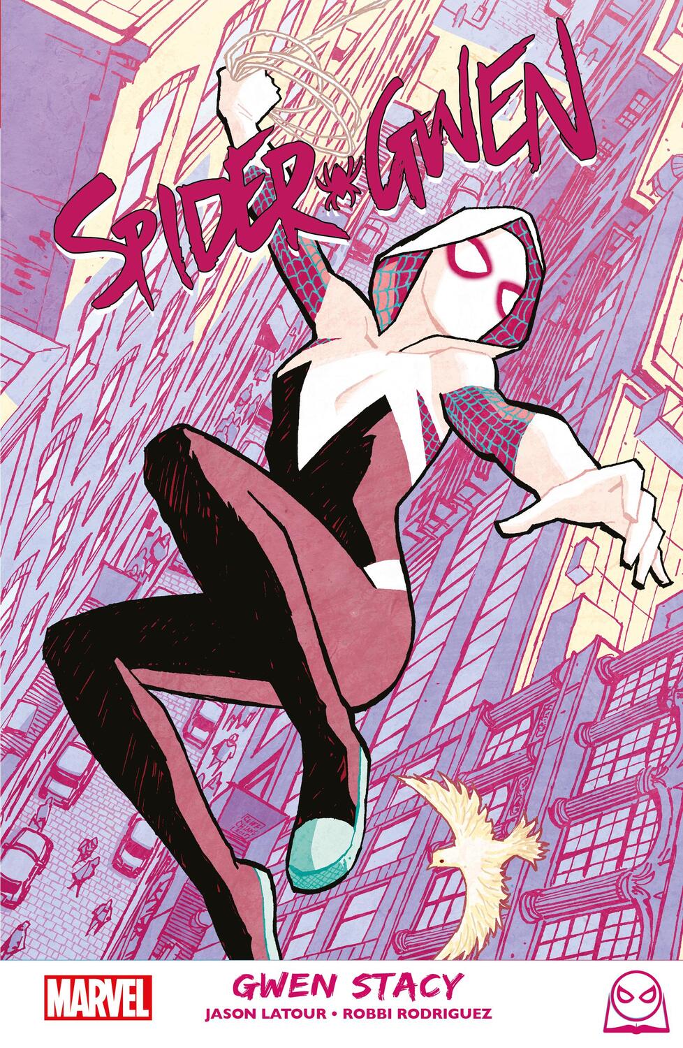 Cover: 9783741619540 | Spider-Gwen | Bd. 1: Gwen Stacy | Jason Latour (u. a.) | Taschenbuch