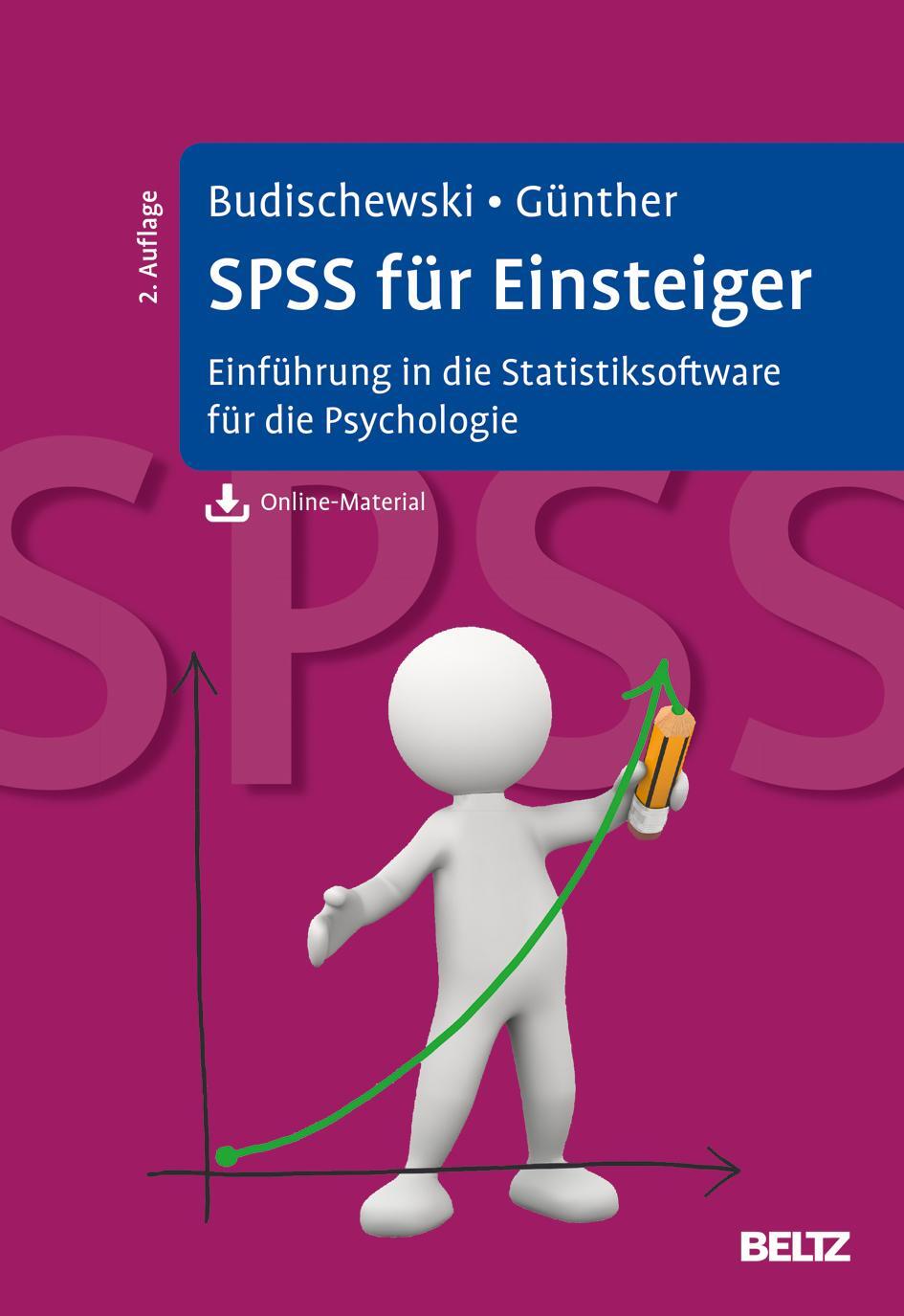 Cover: 9783621287388 | SPSS für Einsteiger | Kai Budischewski (u. a.) | Taschenbuch | Deutsch