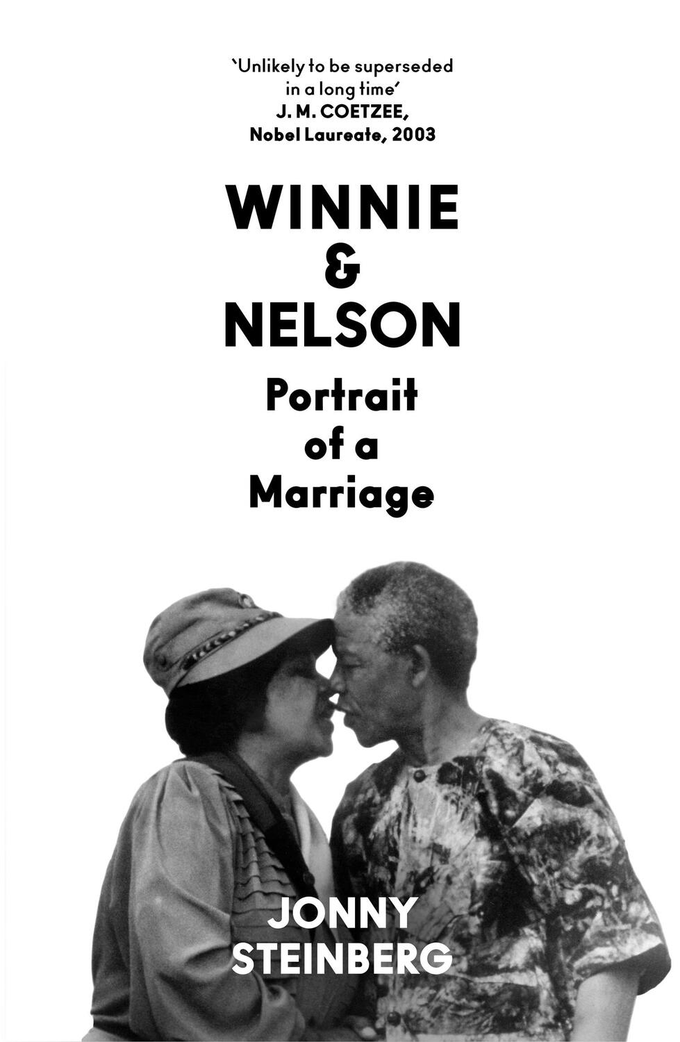 Cover: 9780008353780 | Winnie &amp; Nelson | Portrait of a Marriage | Jonny Steinberg | Buch