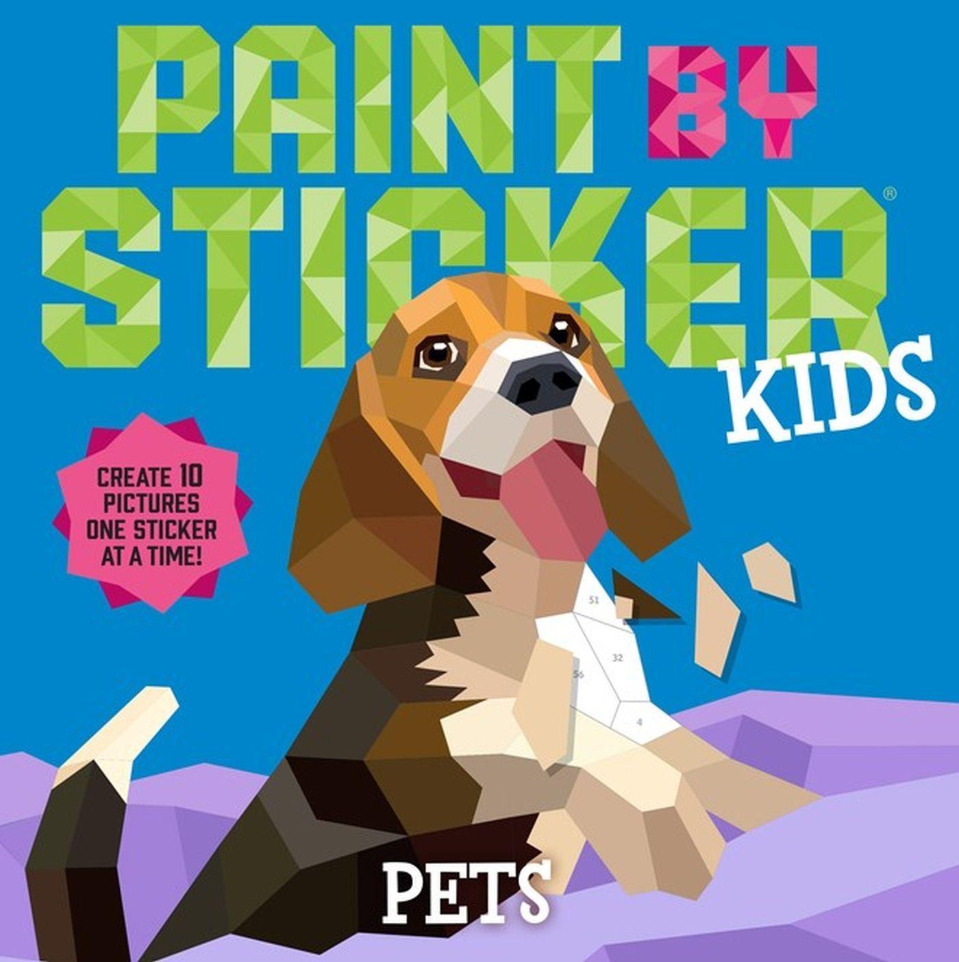 Cover: 9781523519361 | Paint by Sticker Kids: Pets | Workman Publishing | Taschenbuch | 2023