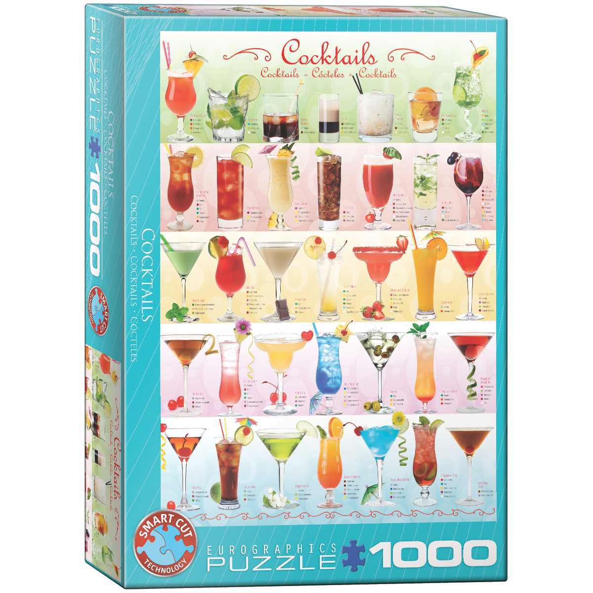 Cover: 628136605885 | Cocktails | Puzzle | Deutsch | 2021 | Eurographics s.r.o