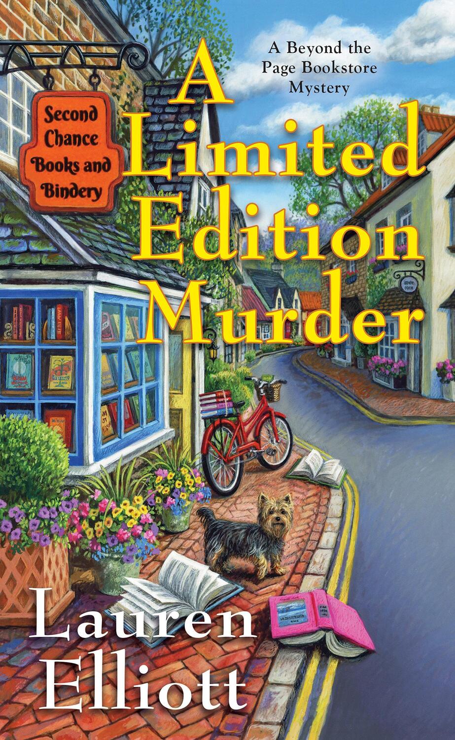 Cover: 9781496735157 | A Limited Edition Murder | Lauren Elliott | Taschenbuch | Englisch