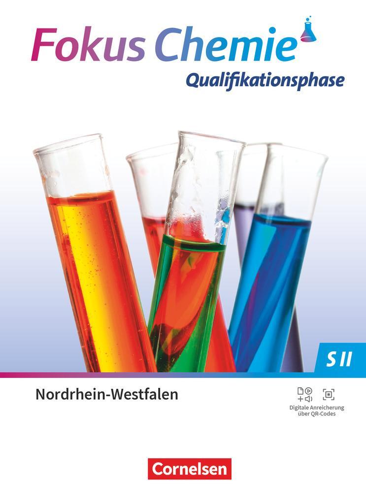Cover: 9783060113125 | Fokus Chemie Sekundarstufe II. Qualifikationsphase -...