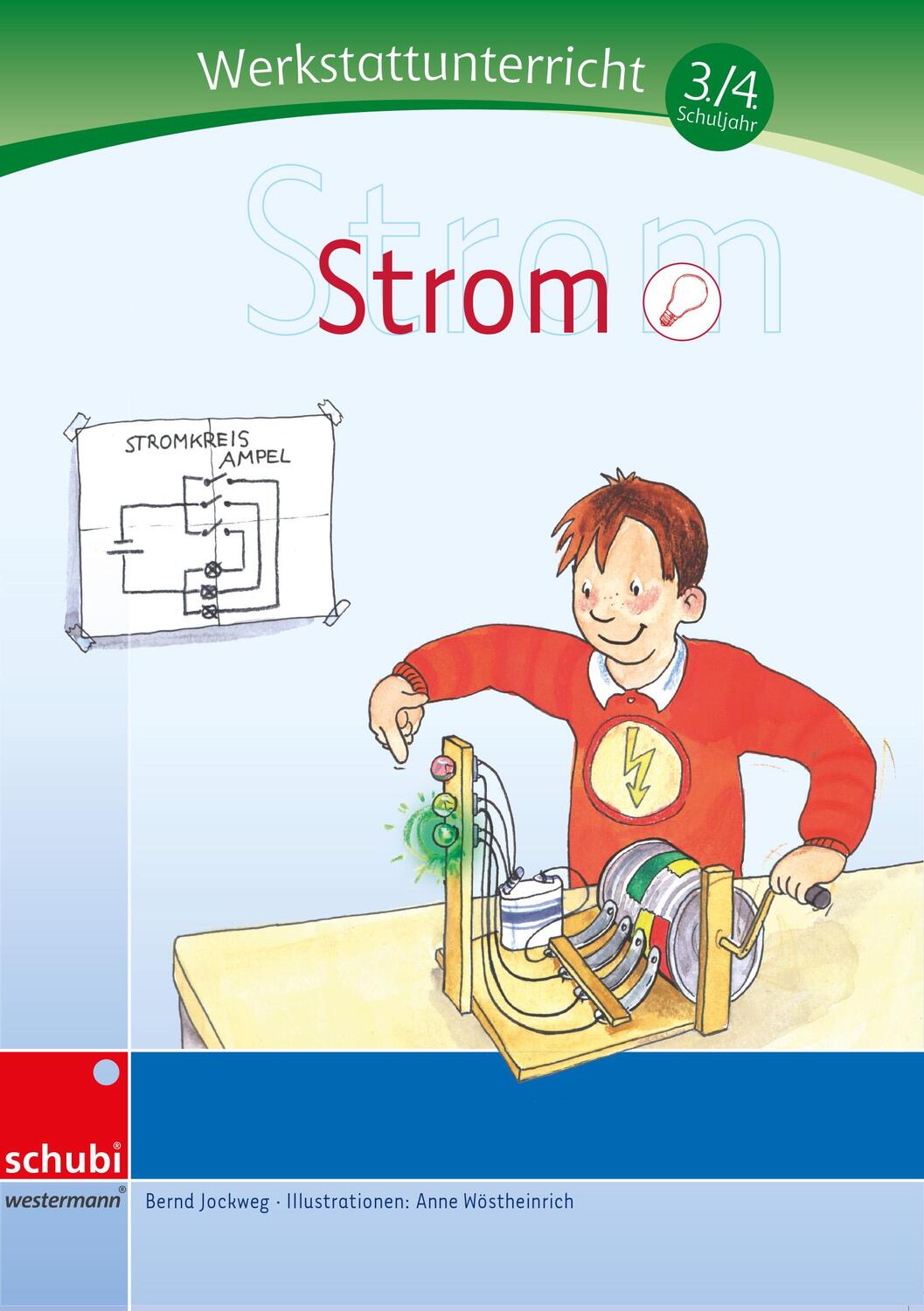 Cover: 9783867232814 | Werkstattunterricht 3./4.Schuljahr. Strom | Sachunterricht | Buch