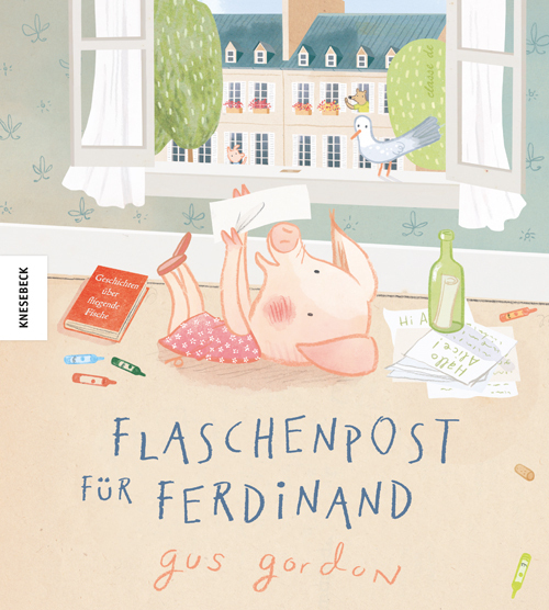 Cover: 9783957284785 | Flaschenpost für Ferdinand | Gus Gordon | Buch | 40 S. | Deutsch
