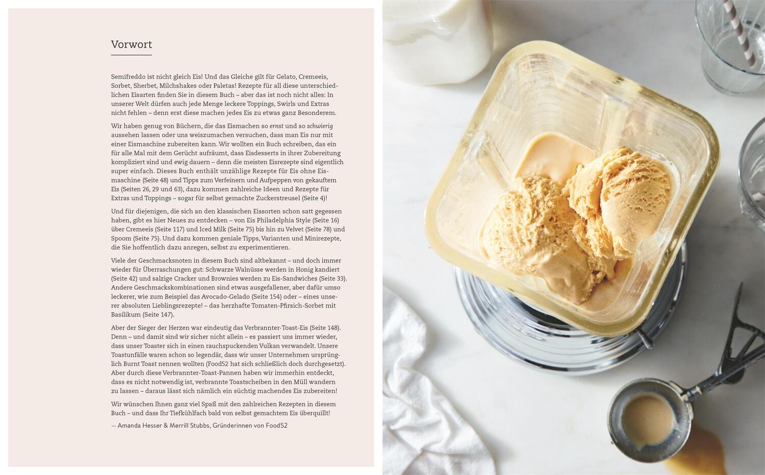 Bild: 9783831035274 | Eiscreme mal anders | 60 tolle Rezepte mit und ohne Eismaschine | Buch