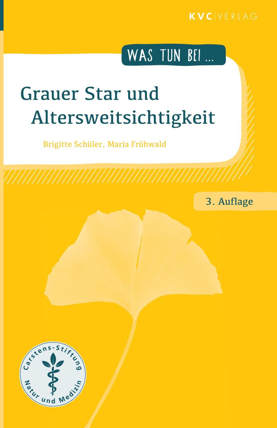 Cover: 9783945150962 | Grauer Star und Altersweitsichtigkeit | Brigitte Schüler (u. a.)