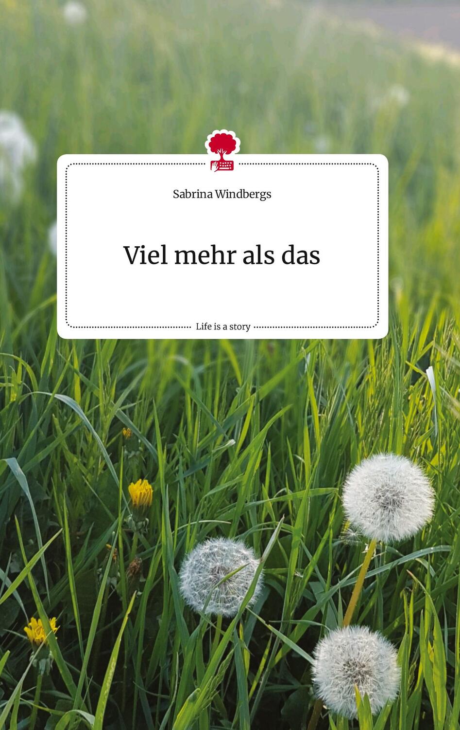 Cover: 9783710809972 | Viel mehr als das. Life is a Story - story.one | Sabrina Windbergs