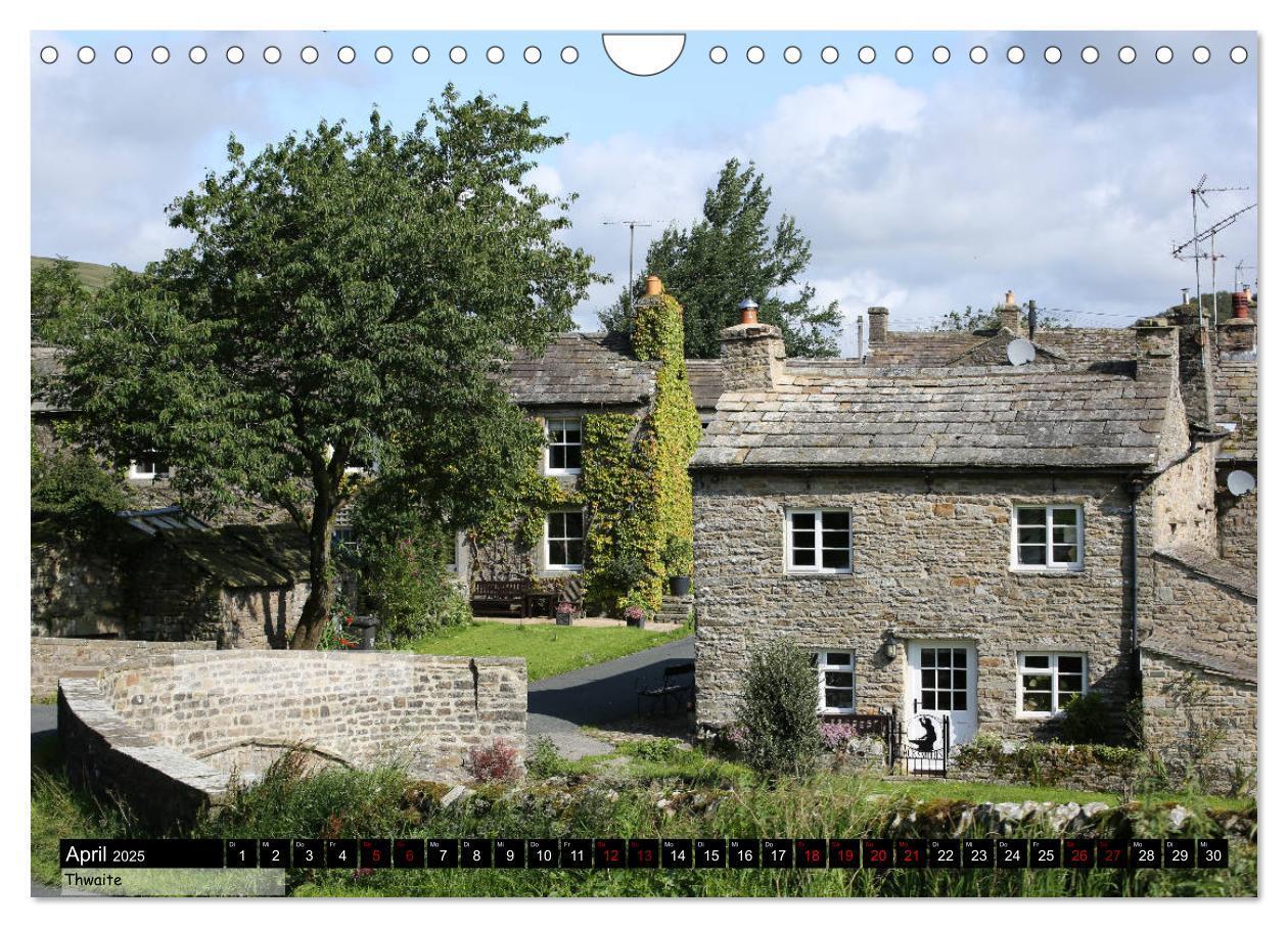 Bild: 9783435202034 | Traumhafte Yorkshire Dales (Wandkalender 2025 DIN A4 quer),...