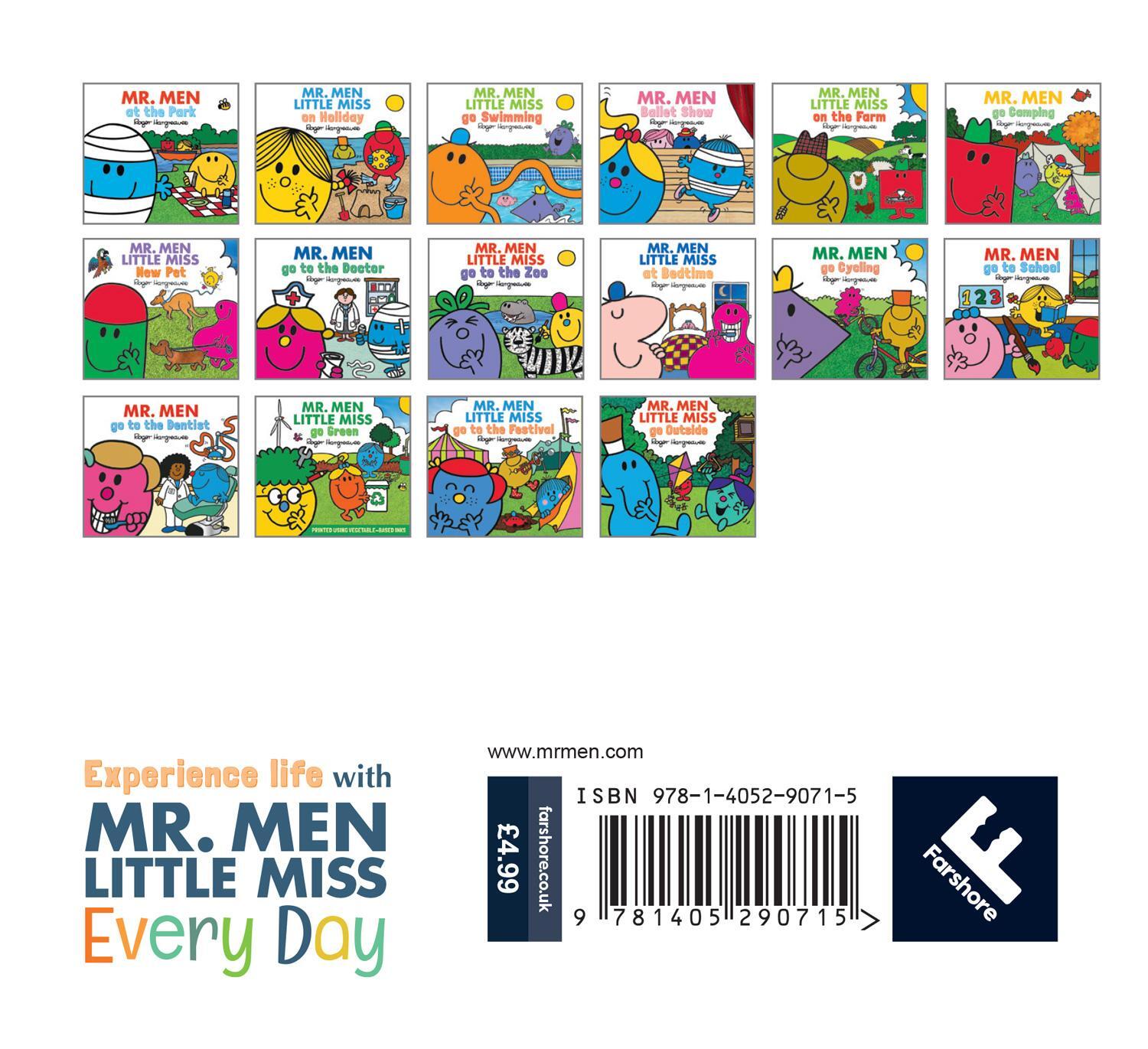 Rückseite: 9781405290715 | Mr. Men Little Miss at Bedtime | Adam Hargreaves | Taschenbuch | 2018