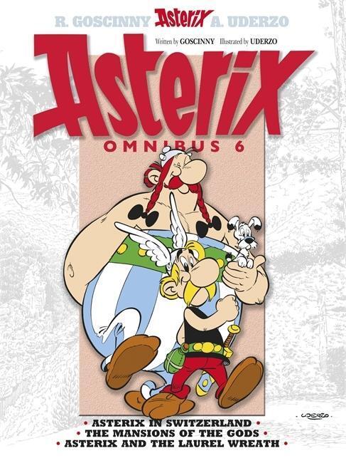 Cover: 9781444004915 | Asterix Omnibus 6. Pt.6 | Hachette Children's Books