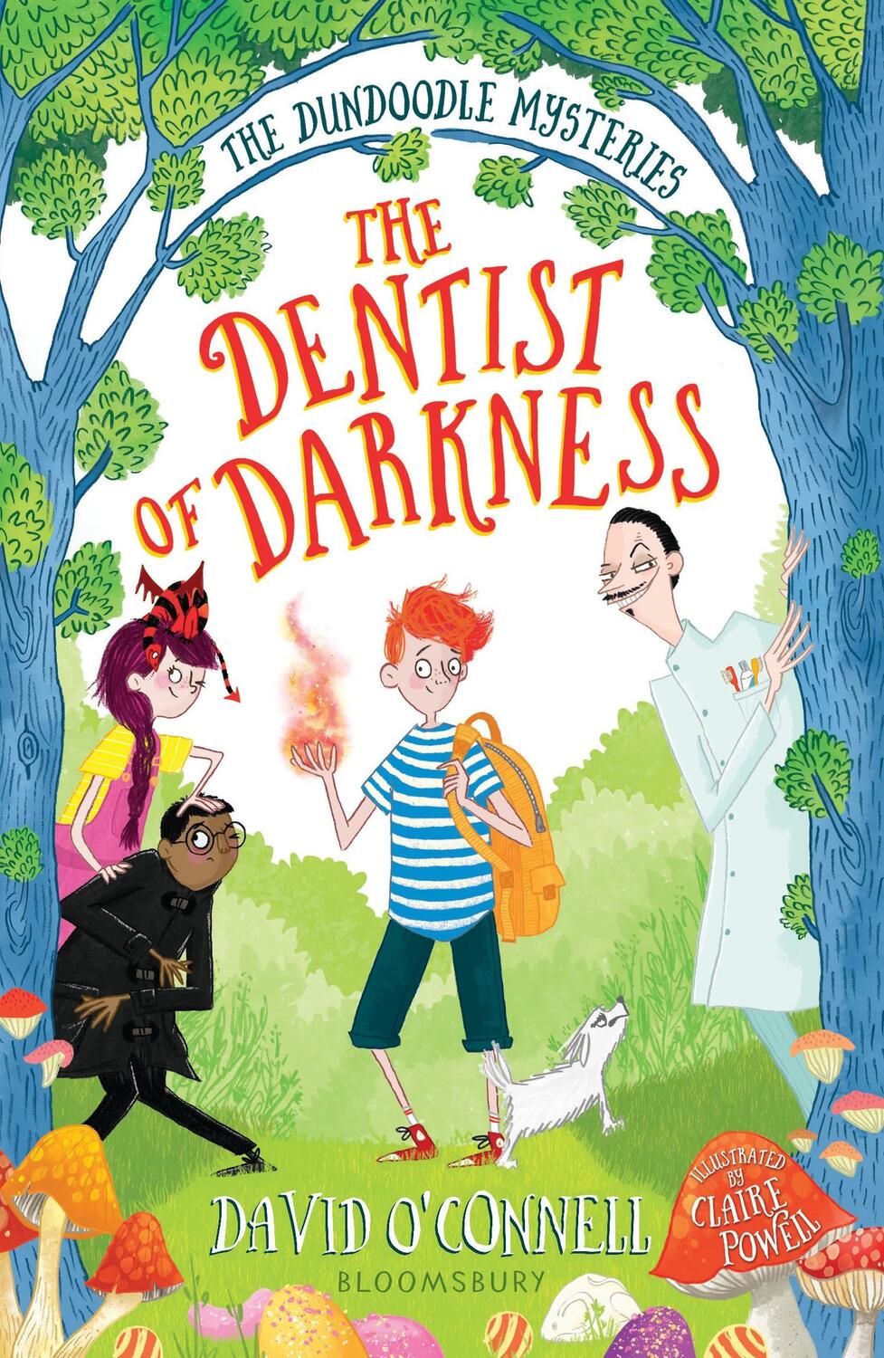 Cover: 9781408887080 | The Dentist of Darkness | David O'Connell | Taschenbuch | Englisch