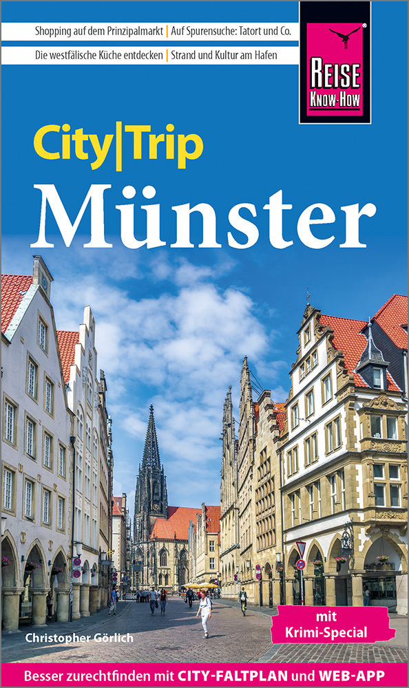 Cover: 9783831735440 | Reise Know-How CityTrip Münster mit Krimi-Special | Görlich | Buch