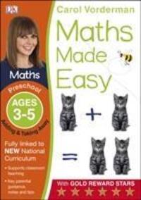 Cover: 9781409344735 | Maths Made Easy: Adding & Taking Away, Ages 3-5 (Preschool) | Buch