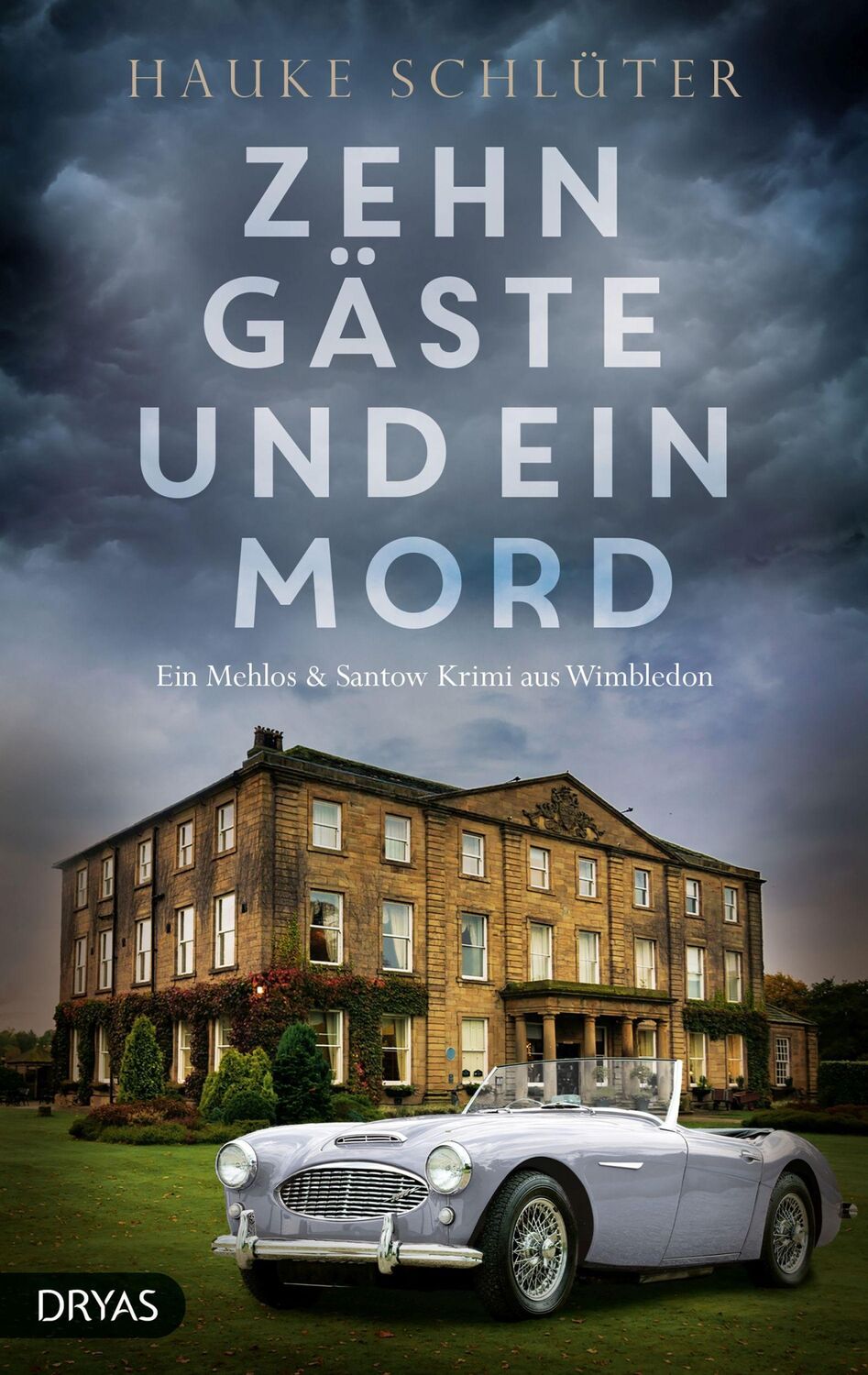 Cover: 9783948483838 | Zehn Gäste und ein Mord | Ein Mehlos &amp; Santow Krimi aus Wimbledon