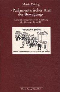 Cover: 9783770052370 | 'Parlamentarischer Arm der Bewegung' | Martin Döring | Buch | Gebunden