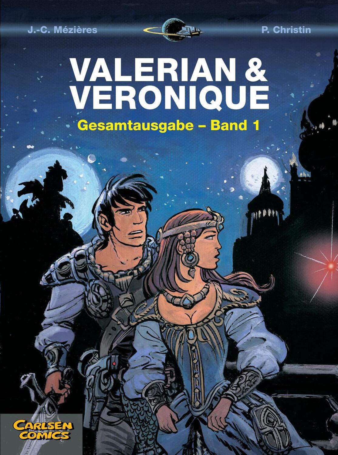 Valerian und Veronique Gesamtausgabe 01 - Christin, Pierre