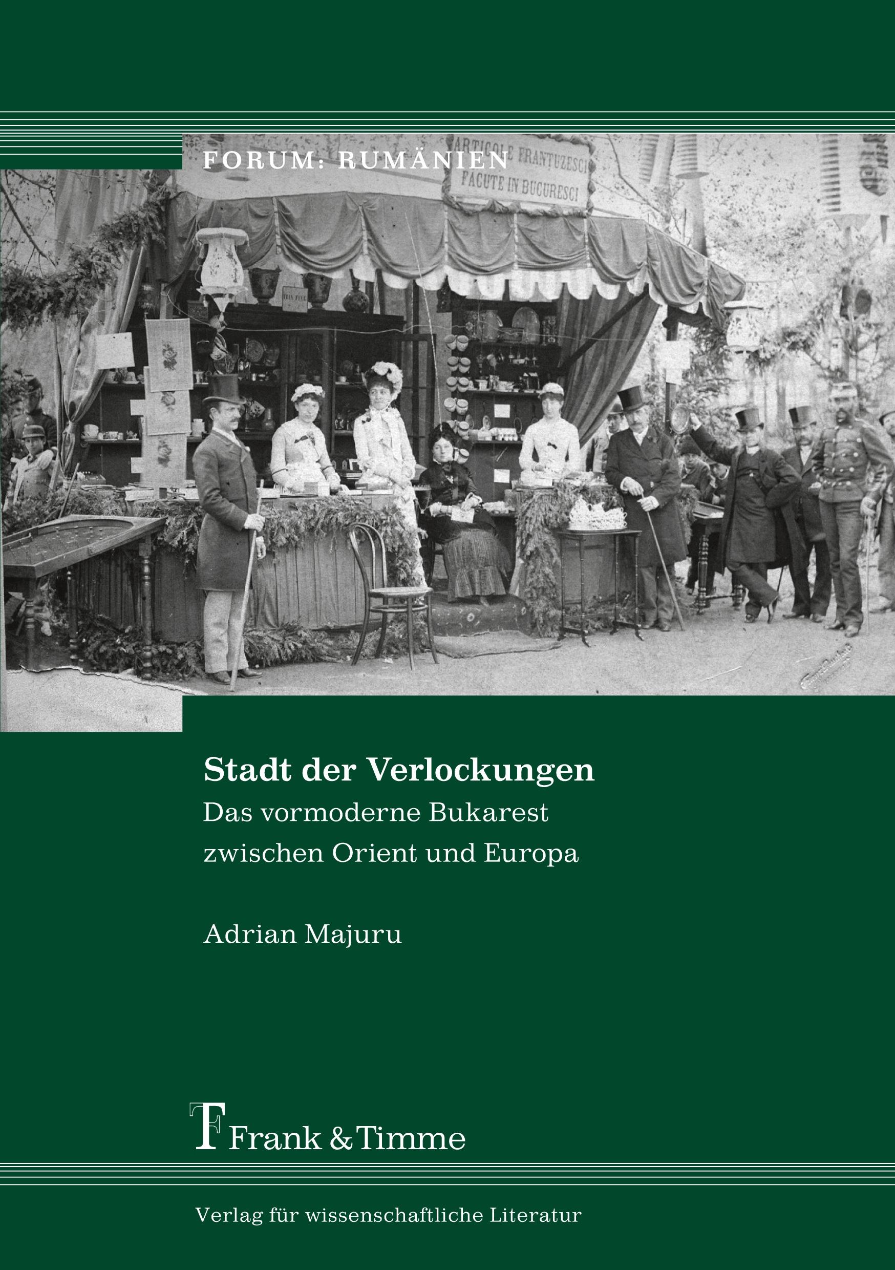 Cover: 9783732900183 | Stadt der Verlockungen | Adrian Majuru | Taschenbuch | Paperback