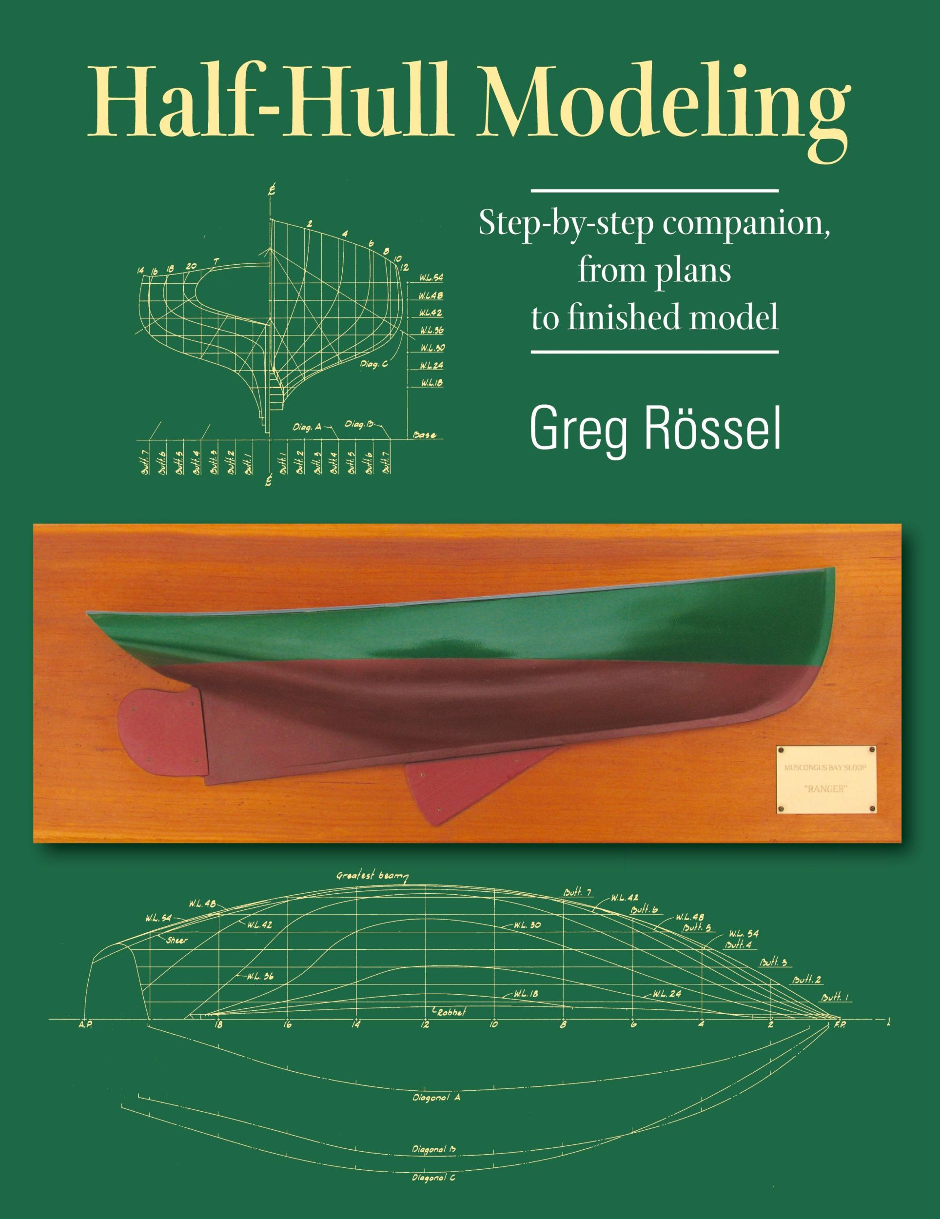 Cover: 9781733104005 | Half-Hull Modeling | Greg Rössel | Taschenbuch | Englisch | 2019