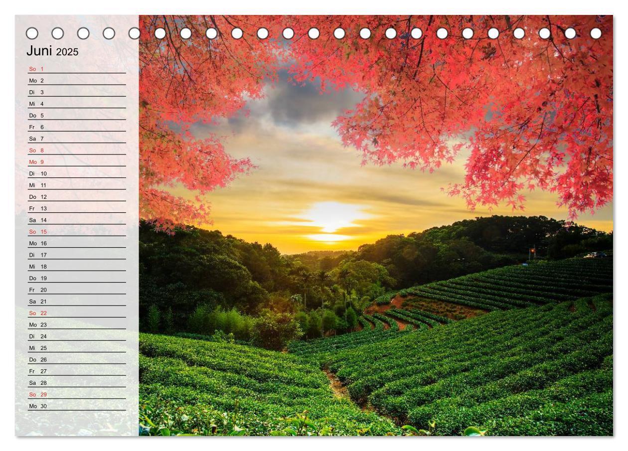 Bild: 9783435623143 | Japan. Im Land der aufgehenden Sonne (Tischkalender 2025 DIN A5...